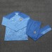 23/24 Manchester City Blue Edition Classic Jacket Training Suit (Top+Pant)-4133309