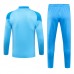 23/24 Manchester City Blue Edition Classic Jacket Training Suit (Top+Pant)-4133309