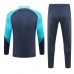 23/24 Barcelona Navy Blue Edition Classic Jacket Training Suit (Top+Pant)-6110309