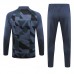 23/24 Barcelona Grya Black Edition Classic Jacket Training Suit (Top+Pant)-570729