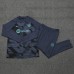 23/24 Barcelona Grya Black Edition Classic Jacket Training Suit (Top+Pant)-570729