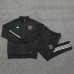 23/24 Miami Black Edition Classic Jacket Training Suit (Top+Pant)-5860287