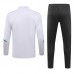 23/24 Manchester United M-U White Edition Classic Jacket Training Suit (Top+Pant)-6884728