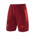 23/24 Manchester United M-U Training Red Jersey Kit Sleeveless (Vest + Short)-7541098