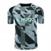 23/24 Chelsea Training Gray Black Jersey Kit short Sleeve (Shirt + Short)-825033