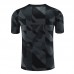 23/24 Barcelona Training Gray Black Jersey Kit short Sleeve (Shirt + Short)-7943426