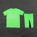 23/24 Real Madrid Goalkeeper Green Jersey Kit short Sleeve (Shirt + Short)-865673