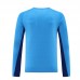 23/24 Real Madrid Goalkeeper Blue Jersey Kit Long Sleeve (Long Sleeve + Short)-2042489