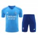 23/24 Real Madrid Goalkeeper Blue Jersey Kit short Sleeve (Shirt + Short)-187565