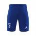23/24 Juventus Goalkeeper Blue Jersey Kit short Sleeve (Shirt + Short)-3763156