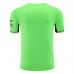 23/24 Manchester United M-U Goalkeeper Green Jersey Kit short Sleeve (Shirt + Short)-9737595