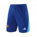 23/24 Manchester United M-U Goalkeeper Blue Jersey Kit short Sleeve (Shirt + Short)-8874963