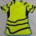 23/24 Women Arsenal Away Green Black Jersey Kit short sleeve-3061927