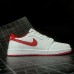 SB Dunk Low Running Shoes-White/Red-446265