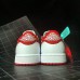 SB Dunk Low Running Shoes-White/Red-446265