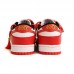 SB Dunk Low Running Shoes-Red/White-859879