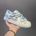 SB Dunk Low Women Running Shoes-White/Blue-4276171