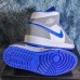 Air​ Jordan 1 ​High AJ1 Running Shoes-White/Gray-529269