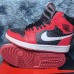 Air​ Jordan 1 ​High AJ1 Running Shoes-Red/Black-4833169