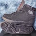 Air​ Jordan 1 ​High AJ1 Running Shoes-All Black-4563156
