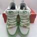SB Dunk Low Running Shoes-Green/White-8530510