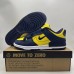SB Dunk Low Running Shoes-Navy Blue/Yellow-2892422
