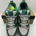 SB Dunk Low Running Shoes-Green/White-9497089