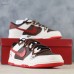 SB Dunk Low Running Shoes-Brown/White-662431
