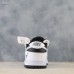 SB Dunk Low Running Shoes-White/Black-4228466
