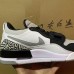 Air Jordan 3 AJ3 Running Shoes-White/Black-627920