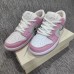 April Skateboards x SB Dunk Low Running Shoes-Pink/White-971354