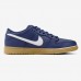 SB Dunk Low Running Shoes-Navy Blue/White-2245362