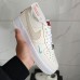 AIR FORCE 1 AF1 Running Shoes-White/Khkai-9458068