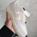 AIR FORCE 1 AF1 Running Shoes-White/Purple-5480011