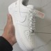 AIR FORCE 1 AF1 Running Shoes-All White-9423070