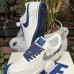 Air Force 1 AF1 Running Shoes-White/Navy Blue-1708486