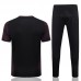 2023 Germany Gray Short sleeve Long pants Training Suit (Shirt+Pant)-2145867