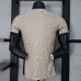 23/24 Paris Saint-Germain PSG Third Away Khaki White Jersey Kit short sleeve (Player Version)-2656445