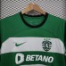 23/24 Lisbon Home Green White Jersey Kit short sleeve-567945