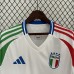 2024 Italy Away White Jersey Kit short sleeve-2465671
