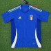 2024 Italy Home Blue Jersey Kit short sleeve-2349812