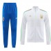 2024 Italy White Edition Classic Jacket Training Suit (Top+Pant)-7635519