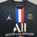 Retro 19/20 Paris Saint-Germain PSG Away Black Jersey Kit short sleeve-3017330