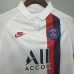 Retro 19/20 Paris Saint-Germain PSG Third Away Wihte Jersey Kit short sleeve-9104669