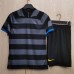 Retro 04/05 Inter Milan Away Gray Black Jersey Kit short Sleeve (Shirt + Short)-3956711