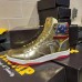PRE-ORDER: Trump Letter T Never Say Die Running Shoes-Gold-4264789