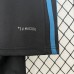 Retro 17/18 Kids Real Madrid Away Black Kids Jersey Kit short sleeve (Shirt + Short)-8322213