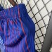2024 France Away Shorts Blue Shorts Jersey-7509248