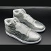 Air​ Jordan 1 ​High AJ1 Running Shoes-Silver/Black-798797