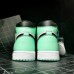 Air​ Jordan 1 ​High AJ1 Running Shoes-Green/Black-9724536